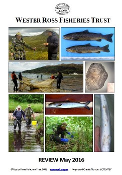 Wester Ross Fisheries Trust Review May 2016
