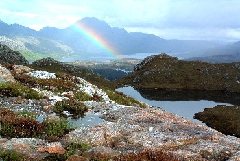 Amidst the Gairloch Hills